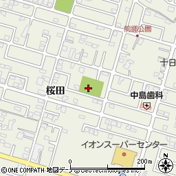 中島2号児童公園周辺の地図
