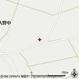 秋田県大仙市豊岡長兵衛野104周辺の地図