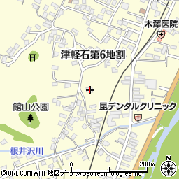 岩手県宮古市津軽石第６地割1周辺の地図