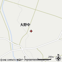 秋田県大仙市豊岡長兵衛野148周辺の地図
