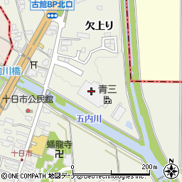 株式会社青三周辺の地図