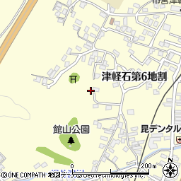 岩手県宮古市津軽石第６地割周辺の地図