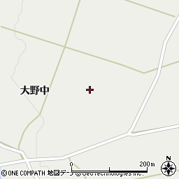 秋田県大仙市豊岡長兵衛野137周辺の地図