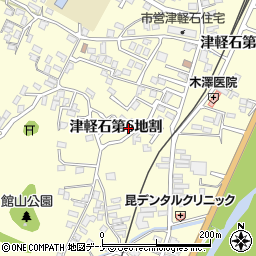 岩手県宮古市津軽石第６地割4-2周辺の地図