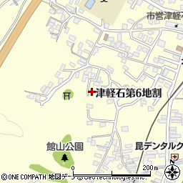 岩手県宮古市津軽石第６地割44-3周辺の地図