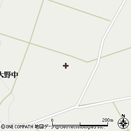 秋田県大仙市豊岡長兵衛野111周辺の地図