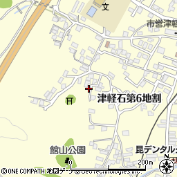 岩手県宮古市津軽石第６地割44-6周辺の地図