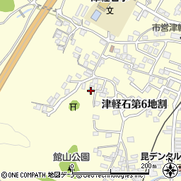 岩手県宮古市津軽石第６地割36-3周辺の地図