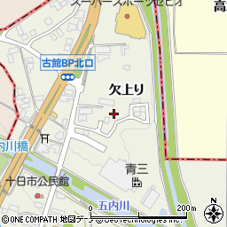 高水寺幼児公園周辺の地図
