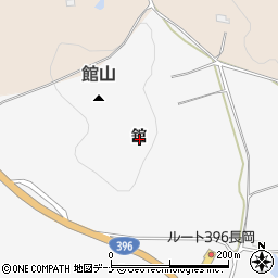 岩手県紫波郡紫波町西長岡舘周辺の地図