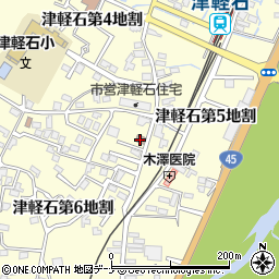 津軽石郵便局 ＡＴＭ周辺の地図