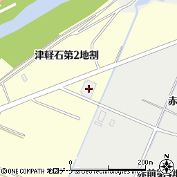 川秀赤前冷蔵庫周辺の地図