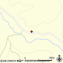 秋田県秋田市下浜名ケ沢大田代28周辺の地図