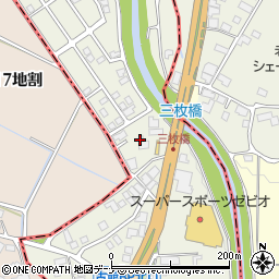 スモールカー高水寺周辺の地図