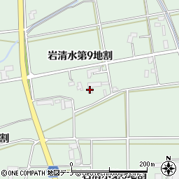 株式会社岩清水園芸　土木工事部周辺の地図