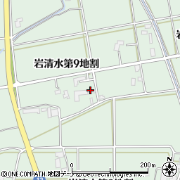 株式会社岩清水園芸周辺の地図