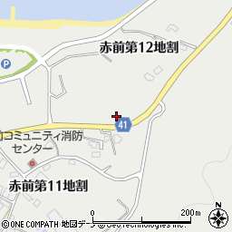 岩手県宮古市赤前第１１地割27周辺の地図