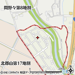 稲村2号幼児公園周辺の地図