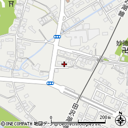 秋田県仙北市角館町上野191-1周辺の地図