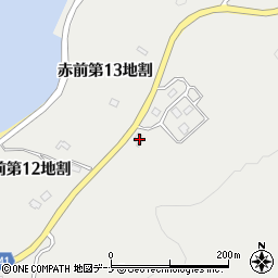 岩手県宮古市赤前第１３地割24-2周辺の地図