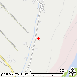 秋田県仙北市角館町菅沢36-206周辺の地図