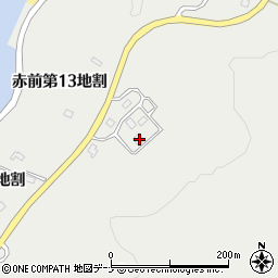 岩手県宮古市赤前第１３地割22-10周辺の地図