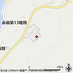 岩手県宮古市赤前第１３地割22-8周辺の地図