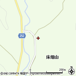 秋田県大仙市土川松山下周辺の地図