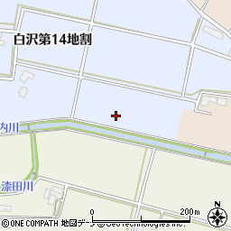 五内川周辺の地図