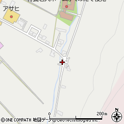 秋田県仙北市角館町菅沢36-99周辺の地図