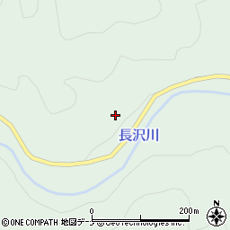 岩手県宮古市長沢第８地割周辺の地図