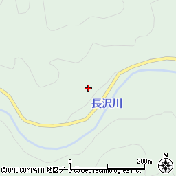 岩手県宮古市長沢（第８地割）周辺の地図