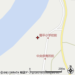 秋田大学　電動化システム共同研究センター周辺の地図