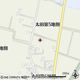 岩手県紫波郡矢巾町太田第５地割周辺の地図