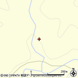 岩手県紫波郡紫波町山屋下峠周辺の地図