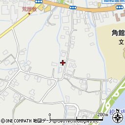 秋田県仙北市角館町雲然荒屋敷239-1周辺の地図