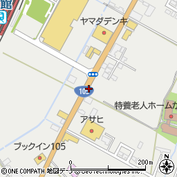ラーメンショップAji‐Q角館店周辺の地図