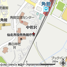 スガタヤ洋服店周辺の地図