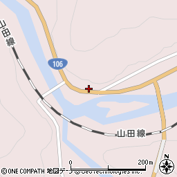岩手県宮古市川井第１地割84-30周辺の地図