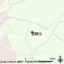 秋田県仙北市角館町白岩堂野口40周辺の地図
