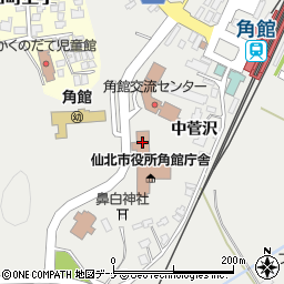 健康管理センター周辺の地図