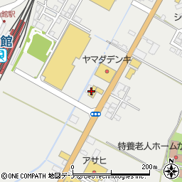 ネッツトヨタ秋田　角館店周辺の地図