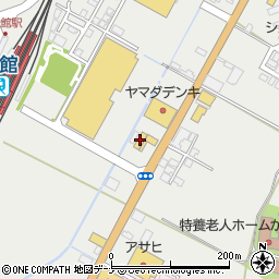 ネッツトヨタ秋田　角館店周辺の地図