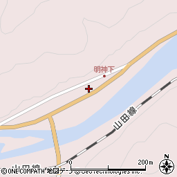 岩手県宮古市川井第１地割84-34周辺の地図