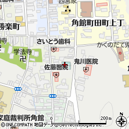 田町武家屋敷ホテル周辺の地図