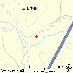 秋田県秋田市下浜名ケ沢兵屋敷22周辺の地図