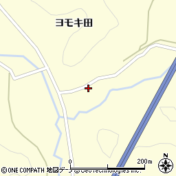 秋田県秋田市下浜名ケ沢兵屋敷周辺の地図
