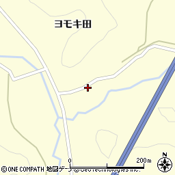 秋田県秋田市下浜名ケ沢兵屋敷18周辺の地図