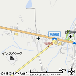 秋田県仙北市角館町雲然荒屋敷29周辺の地図