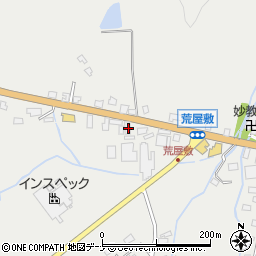 秋田県仙北市角館町雲然荒屋敷31周辺の地図